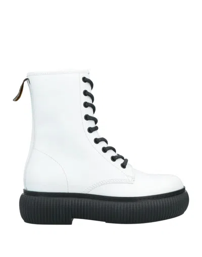 Lanvin Ankle Boots In White