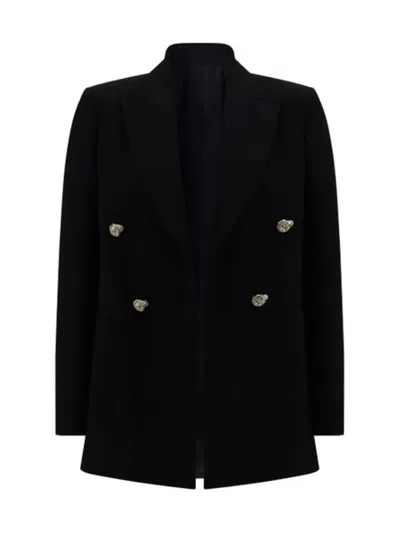 Lanvin Black Wool Blazer