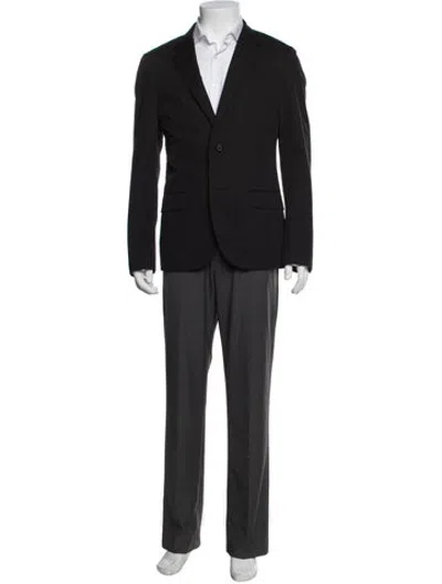 Pre-owned Lanvin Jacket In Black