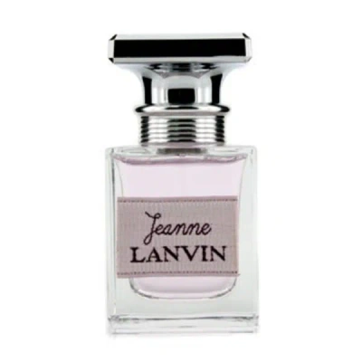 Lanvin Jeanne  /  Edp Spray 1.0 oz (w) In Orange,pink,red