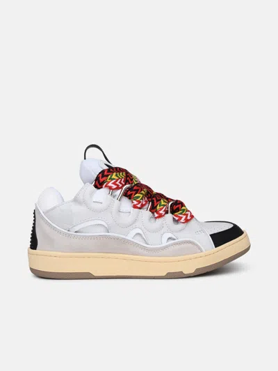 Lanvin Sneaker Curb In White
