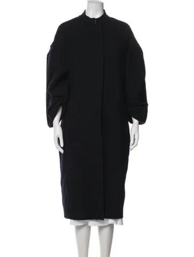 Pre-owned Lanvin Vintage 2007 Coat In Black