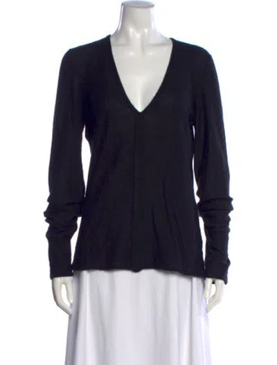Pre-owned Lanvin Vintage 2007 Sweater In Black