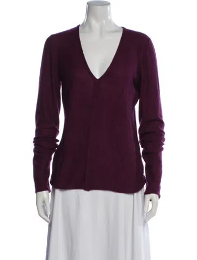 Pre-owned Lanvin Vintage 2007 Sweater In Purple