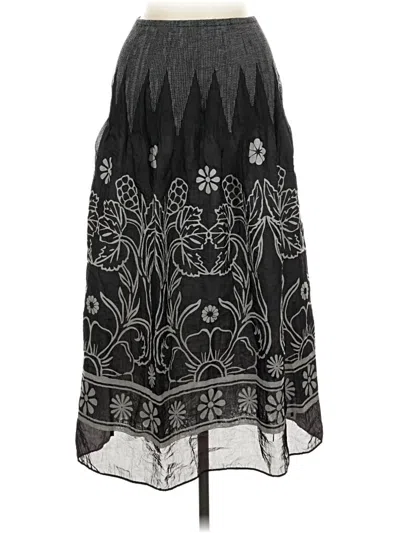 Pre-owned Lapis Casual Skirt In Black