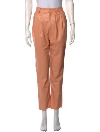 Pre-owned Lapointe Straight Leg Pants In Neutrals