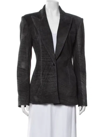 Pre-owned Laquan Smith Blazer W/ Tags In Multicolor