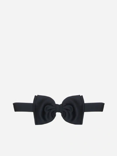 Lardini Large Bow-tie In Black