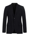 Lardini Man Blazer Midnight Blue Size 44 Wool