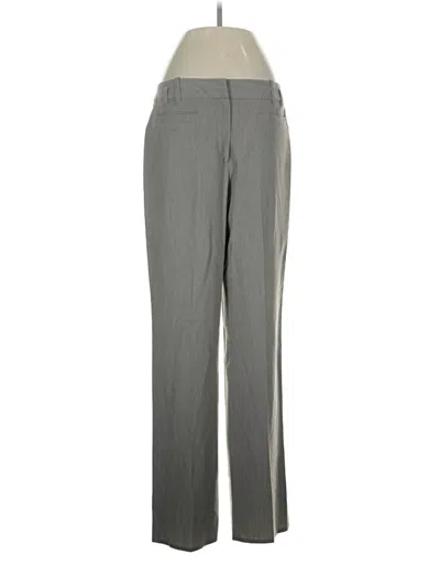 Pre-owned Larry Levine Dress Pants In Gray