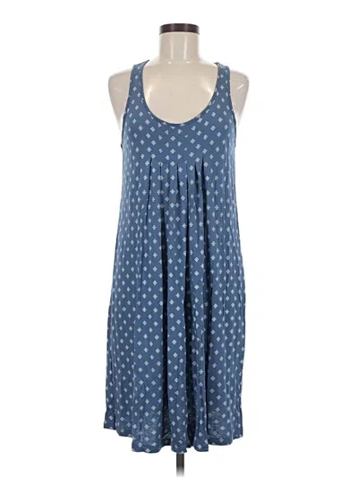 Pre-owned Lascana Casual Dress In Blue