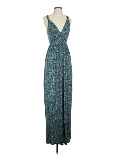 Pre-owned Lascana Cocktail Dress In Teal