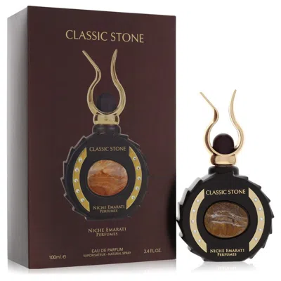 Lattafa Gift Set 2pcs Combo  Niche Emarati Classic Stone By  Eau De Parfum Spray (unisex) 3.4  In Multi
