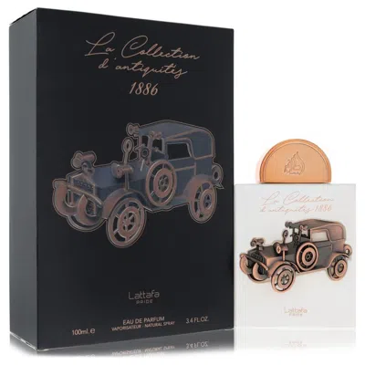 Lattafa Gift Set 2pcs Combo  Pride La Collection D'antiquities 1886 By  Eau De Parfum Spray (u In White