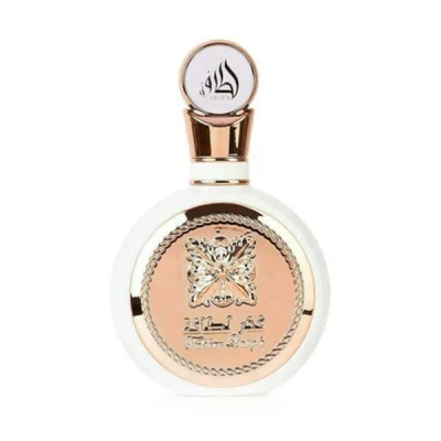 Lattafa Ladies Fakhar Edp Spray 3.4 oz Fragrances 6291107456041 In White