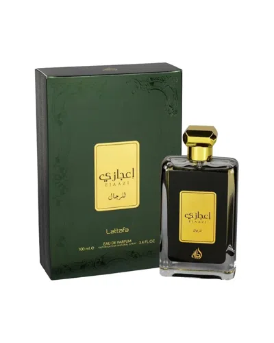 Lattafa Unisex 3.4oz Ejaazi Edp Spray In Transparent