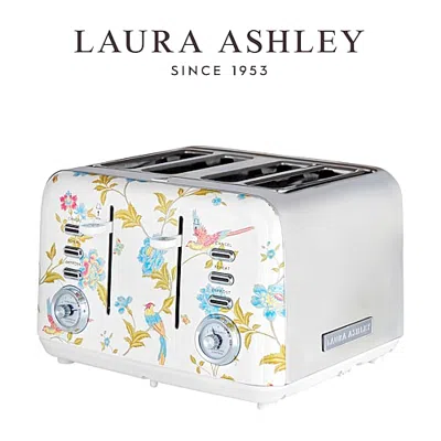 Laura Ashley 4-slice Electric Toaster In Multi