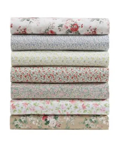 Laura Ashley Cotton Percale Sheet Sets In Ashfield Rose Pink