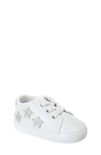 Laura Ashley Kids' Star Sneaker In White