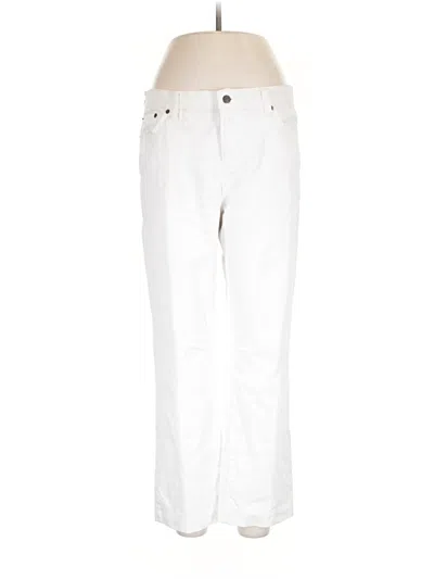 Pre-owned Lauren Jeans Co. Jeans In White