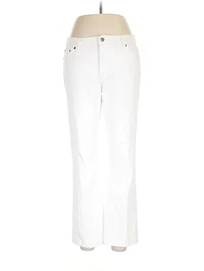 Pre-owned Lauren Jeans Co. Jeans In White