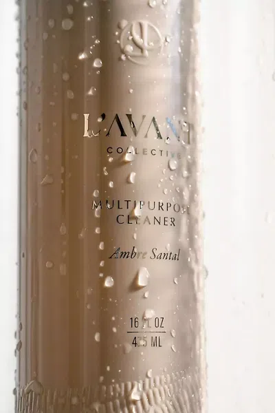L'avant Collective Ambre Santal Multi-purpose Surface Cleaner In Brown