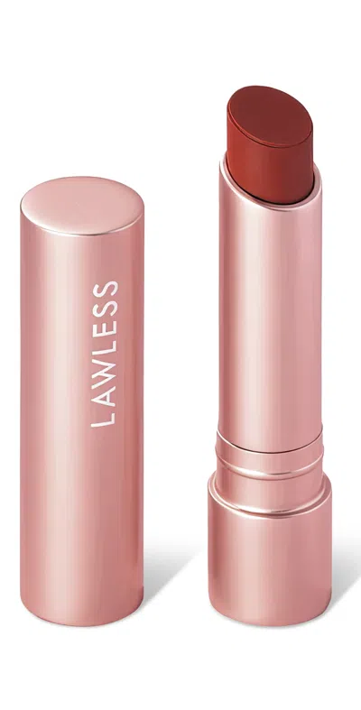 Lawless Forget The Filler Lip Plumping Line Smoothing Tinted Balm