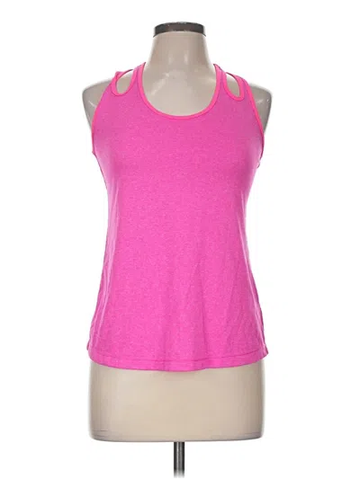 Pre-owned Layer 8 Active Tank Top In Pink