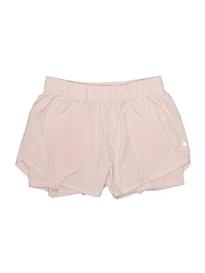 Pre-owned Layer 8 Athletic Shorts In Pink