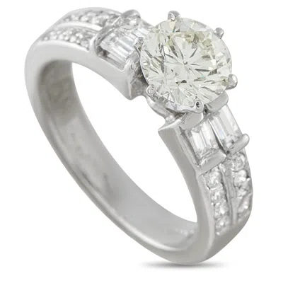 Lb Exclusive 14k White Gold 1.65ct Diamond Ring Mf26-070126