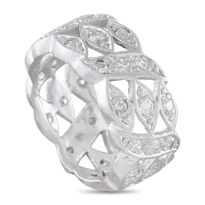 Lb Exclusive 18k White Gold 1.05ct Diamond Ring Mf03-081126