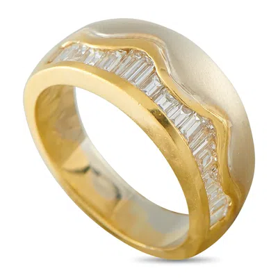 Lb Exclusive 18k Yellow Gold 1.0ct Diamond Ring Mf02-082026