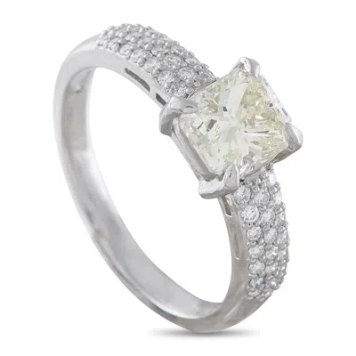 Lb Exclusive Platinum 2.32ct Diamond Ring #5445 In White