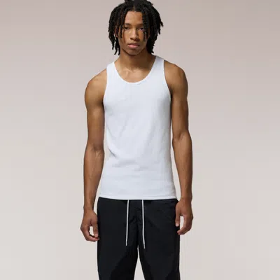 Lckr Mens Rib Tank In Animal Print