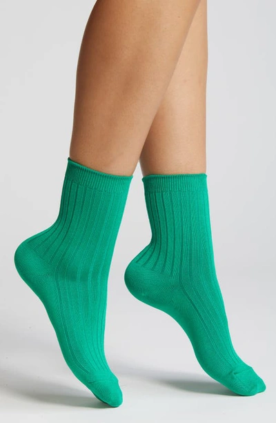 Le Bon Shoppe Her Socks In Kelly Green