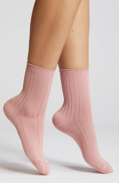 Le Bon Shoppe Her Socks In Desert Rose