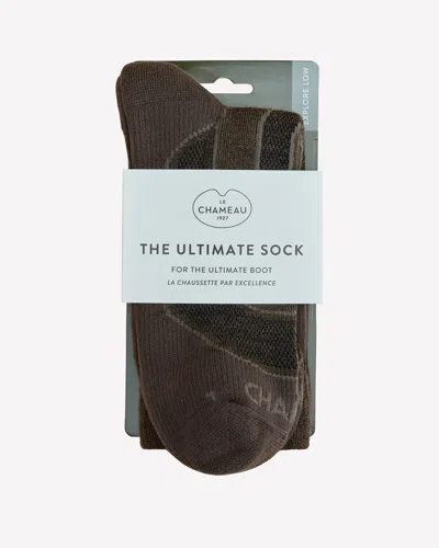 Le Chameau Explore Socks Low - Chameau Green - Xl