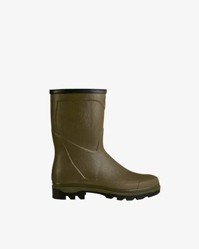 Le Chameau Men's Country Cross Neoprene Lined Bottillon - Chameau Green - Uk 12 / Eu 47 / Us 13.5