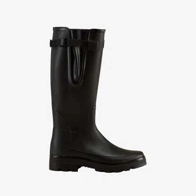 Le Chameau Men's Vierzonord Neoprene Lined Wellington Boot - Black - Uk 15 / Eu 51 / Us 17