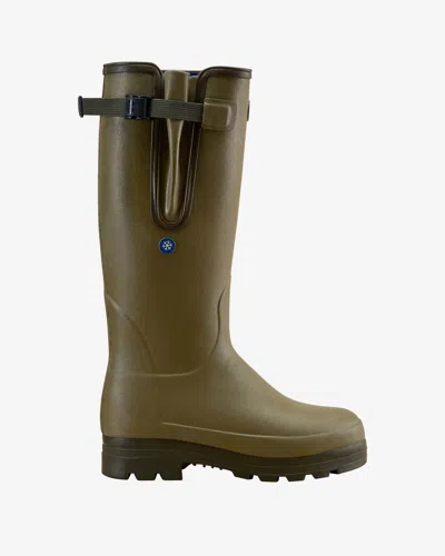 Le Chameau Men's Vierzonord Plus Neoprene Wellington Boot - Iconic Green - Uk 12.5 / Eu 48 / Us 14