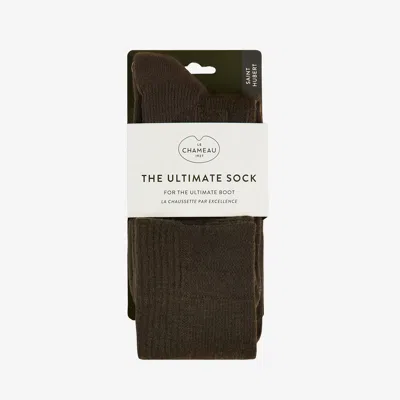 Le Chameau Saint Hubert Socks - Chameau Green - Xl