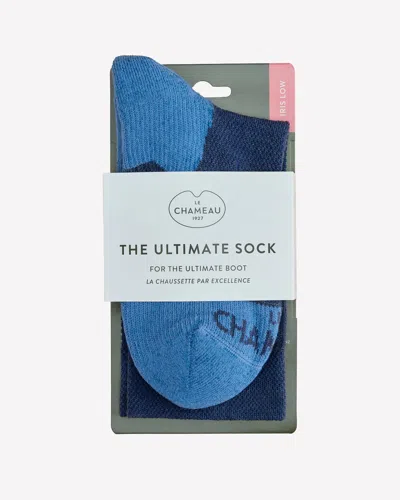 Le Chameau The Ultimate Socks Low - Dark Blue - M