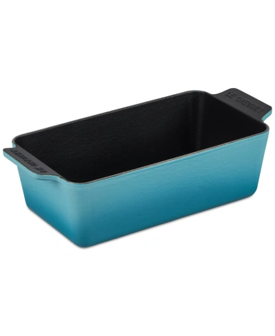 Le Creuset Enameled Cast Iron Signature Loaf Pan, 9" X 5" In Caribbean