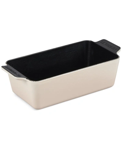 Le Creuset Enameled Cast Iron Signature Loaf Pan, 9" X 5" In Meringue