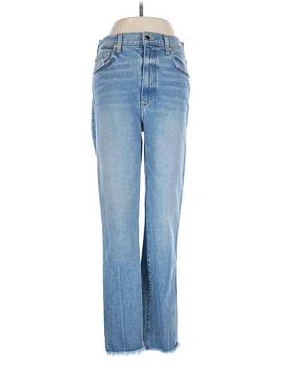 Pre-owned Le Jean Jeans In Blue