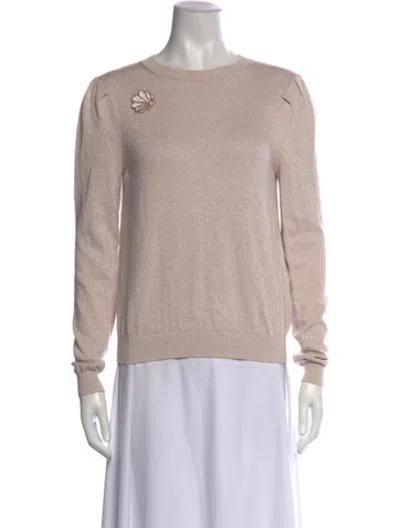 Pre-owned Le Lion Crew Neck Sweater In Neutrals