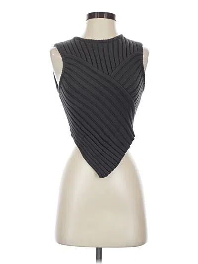 Pre-owned Le Lis Bodysuit In Gray