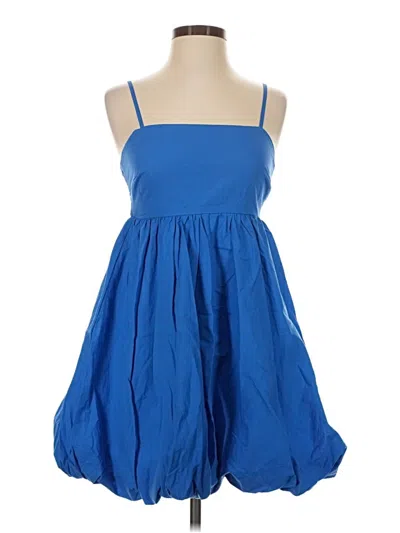 Pre-owned Le Lis Casual Dress In Blue