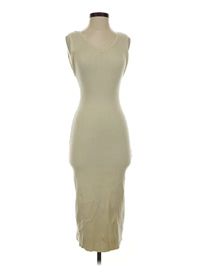 Pre-owned Le Lis Cocktail Dress In Tan