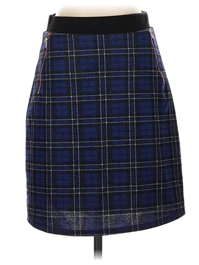 Pre-owned Le Lis Formal Skirt In Blue